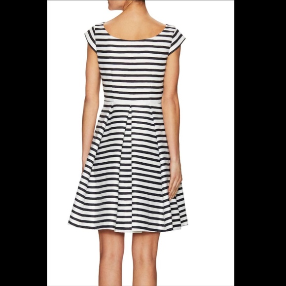 SOLD NWT KATE SPADE BOW STRIPE MARIELLA DRESS - Picture 4 of 6